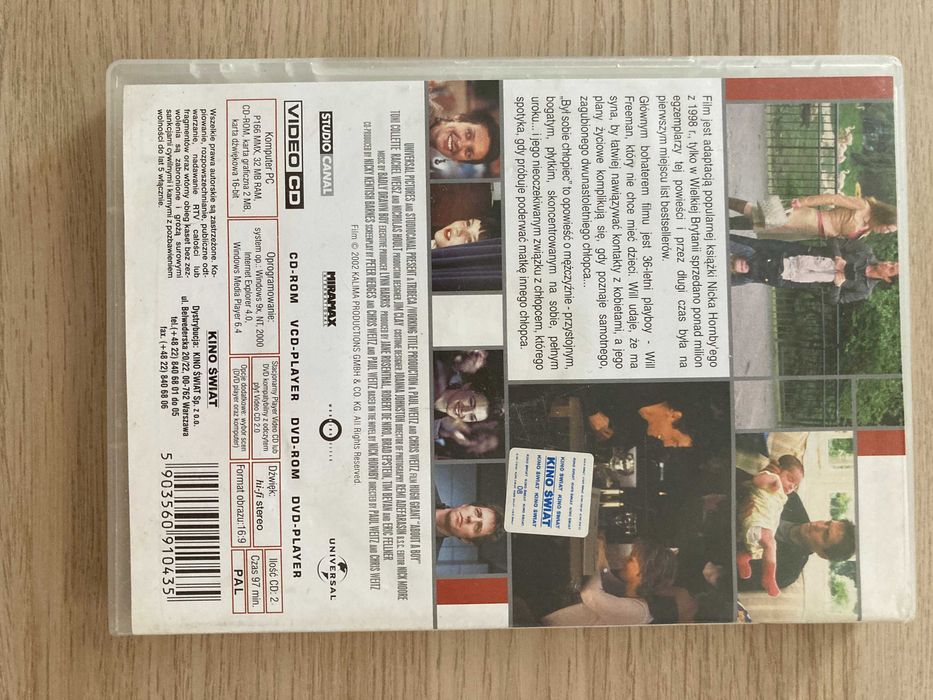 Był sobie chłopiec film DVD VCD