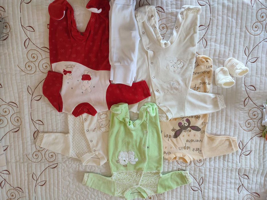 Conjuntos de roupa bebé 1 a 2 meses