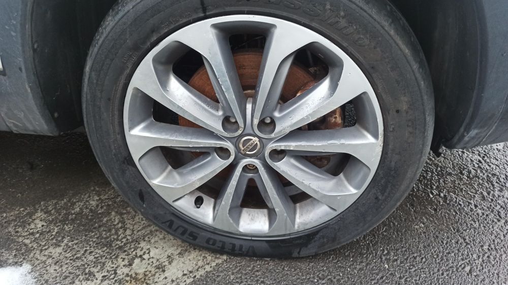 Koła felgi Nissan Qashqai+2 18