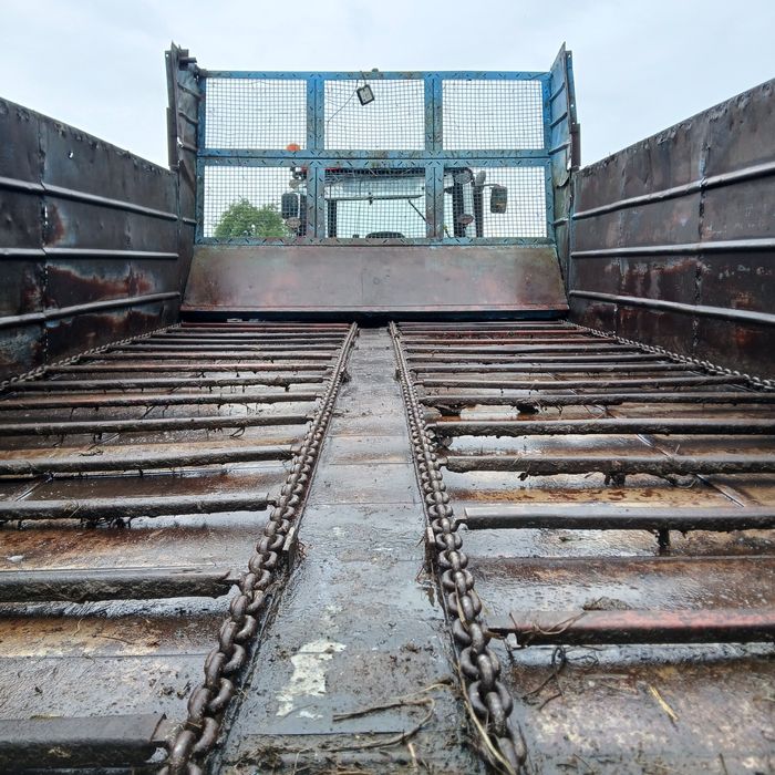 Rozrzutnik obornika fortshritt