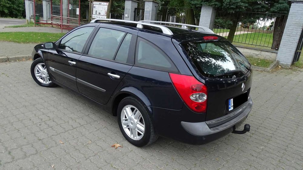 RENAULT LAGUNA 2,0 BENZYNA,klima,skóra,nawi,elektryka,alu