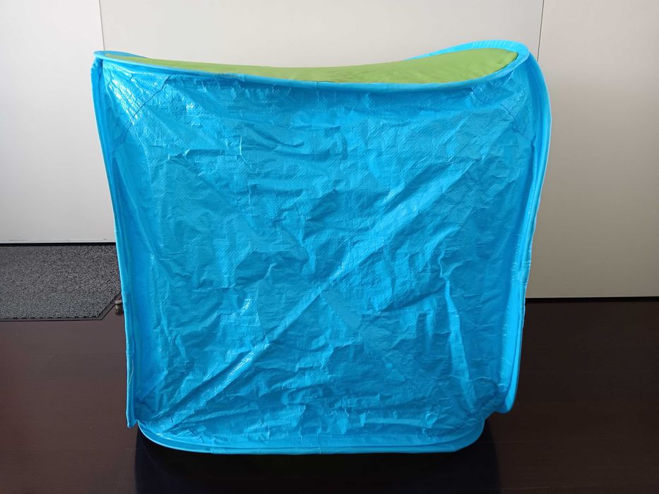 Tenda e tunel de brincar Ikea ( saco com bolas incluído))