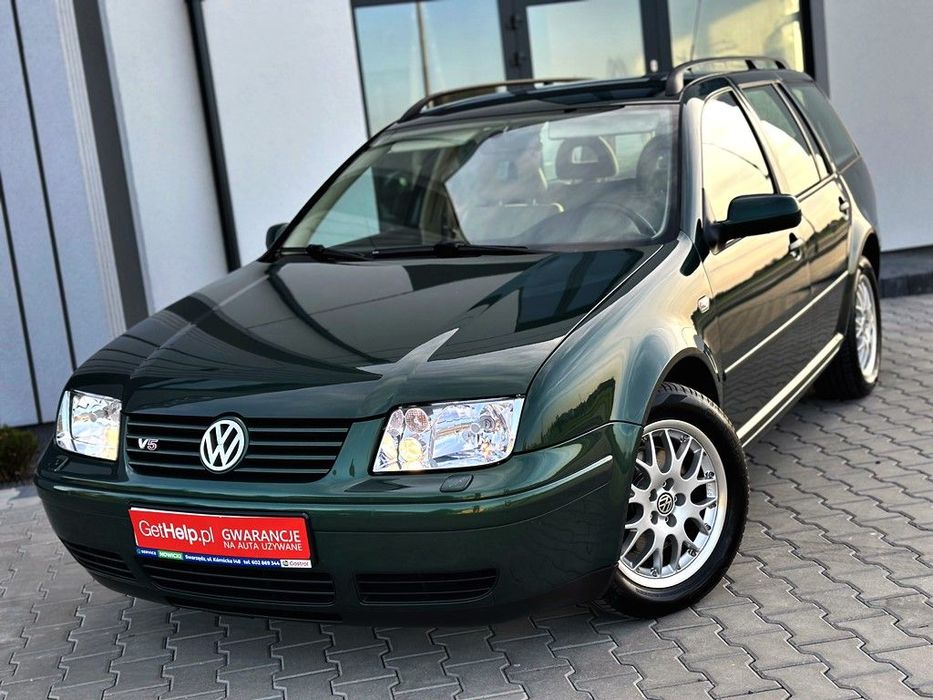 Volkswagen Bora 2.3v5-150KM - Stan Kolekcjonerski - Oryginał - UNIKAT!- Z Niemiec !