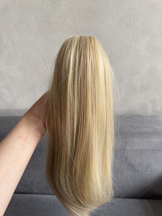 Шиньйон із сентетичного волосся ж