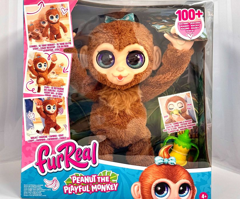 FurReal Мавпочка Арахіс Just Play furReal Monkey 28113