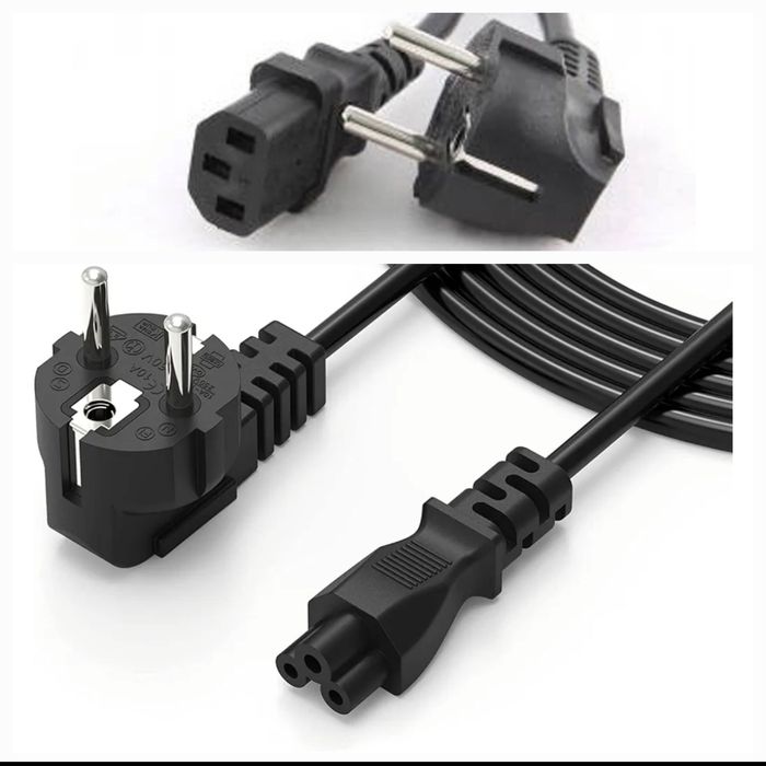 Cabos de alimentação Pc e transformador   funcionar  Entrego Alfragide