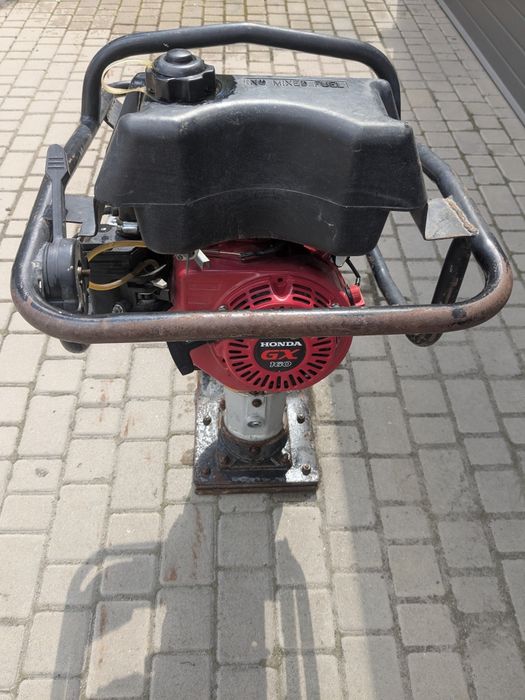 Вібронога бензинова RM80 (Honda 160)