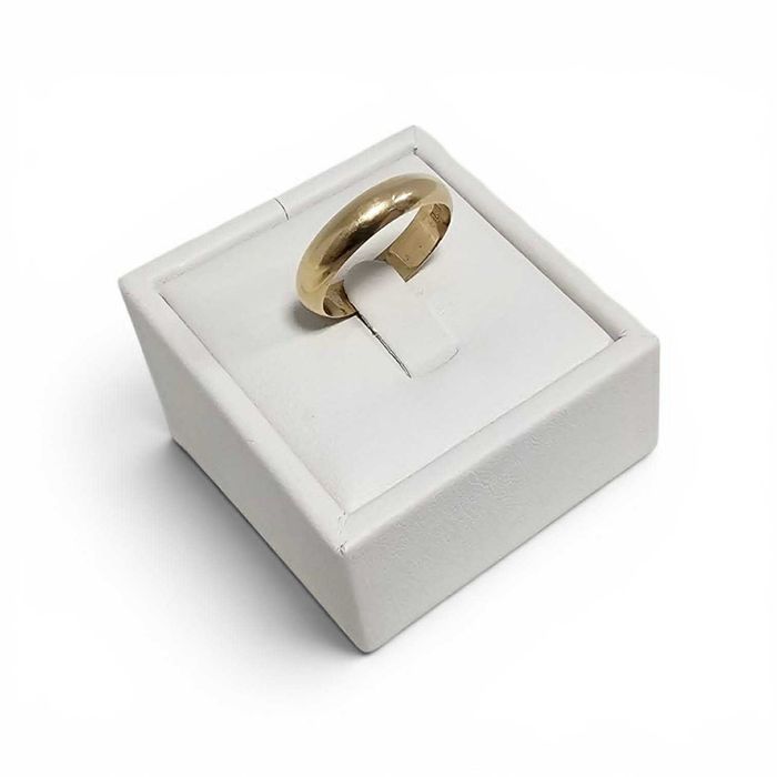 Cudowna złota obrączka próby 750 6,12 gram Rozmiar 22