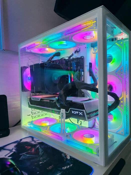 Setup Gaming HIGH-END – RX 7900 XTX | Ryzen 7 | 32GB DDR5 | 4K