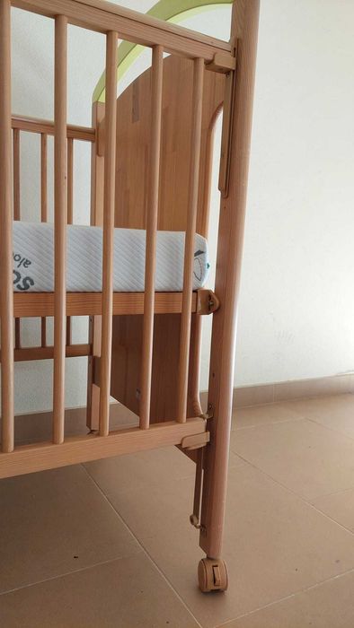 Cama de bebé "bebecar"