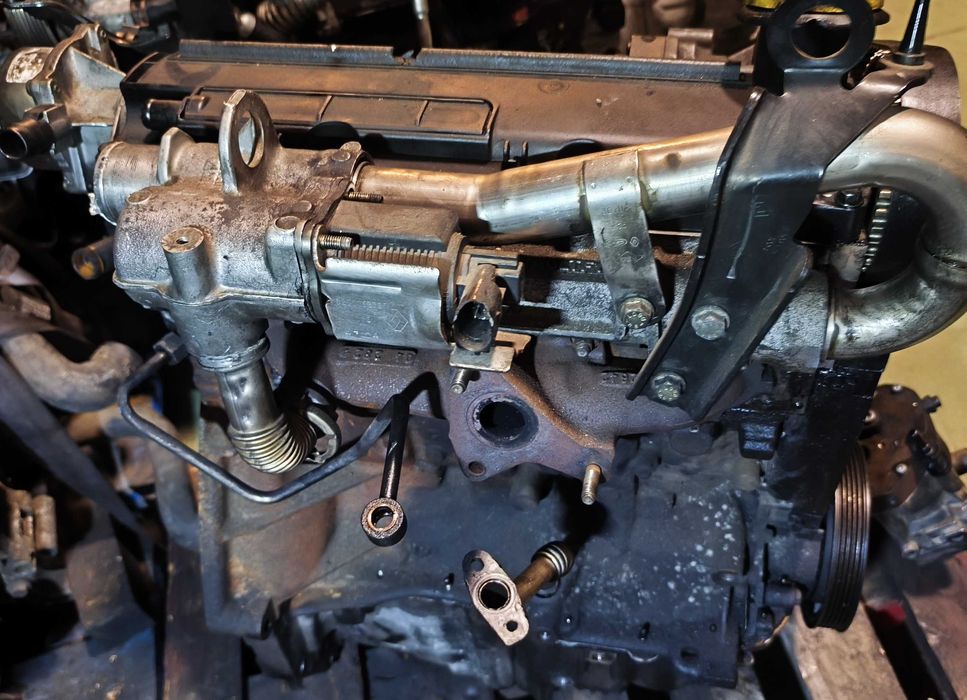 MOTOR RENAULT MEGANE II / SCENIC II 1.5DCI 101CV K9K728 (CABEÇA E BLOCO)