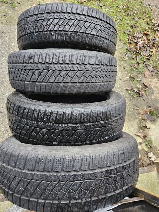 Opony zimowe Continental 205/55/18