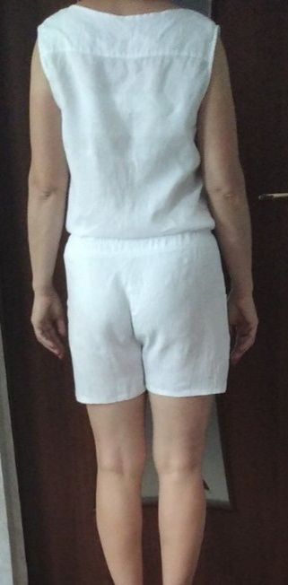 Комбінезон льняний