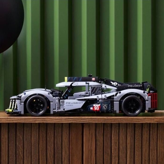 Конструктор Peugeot LeMan 9x8 1775 деталей, різні варіанти збірки
