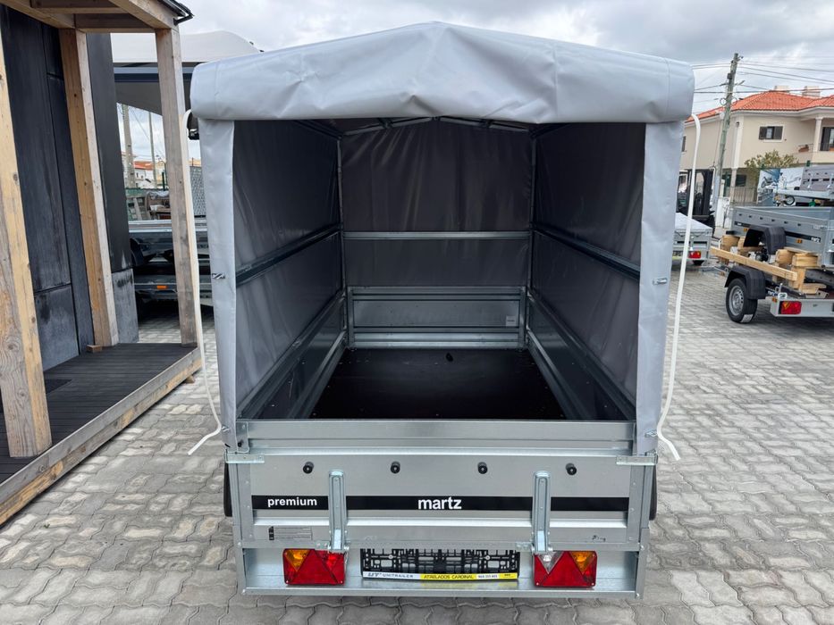 Atrelado Mod. Premium 230\2 + Lona h1100 Novo