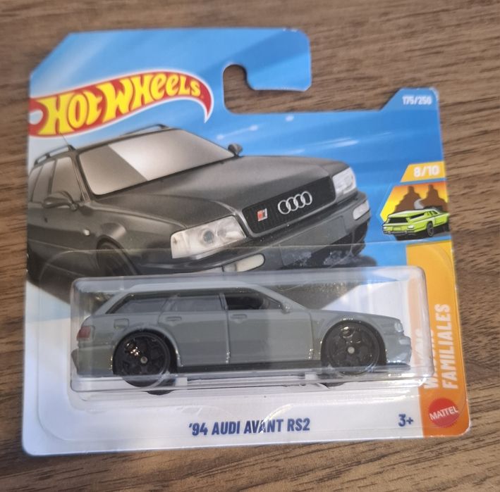 Hot Wheels - 94 Audi Avant RS2