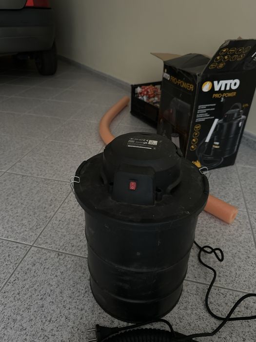 Aspirador de cinza