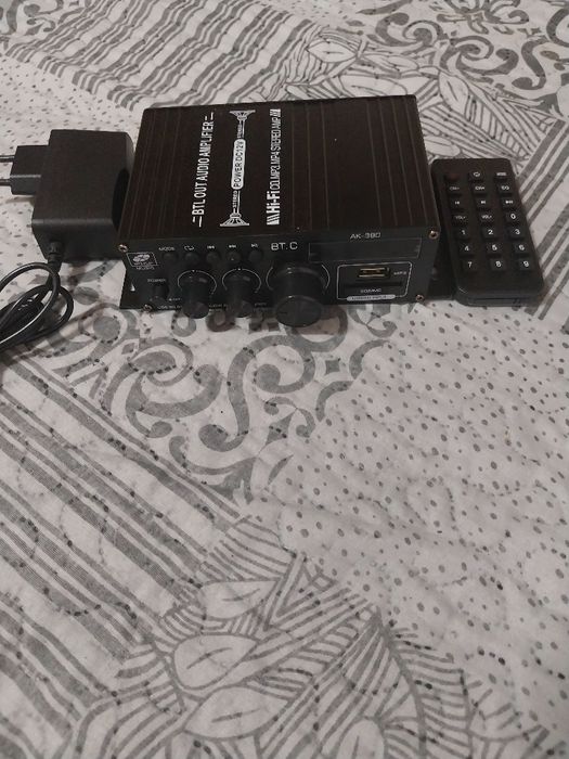 Vendo amplificador