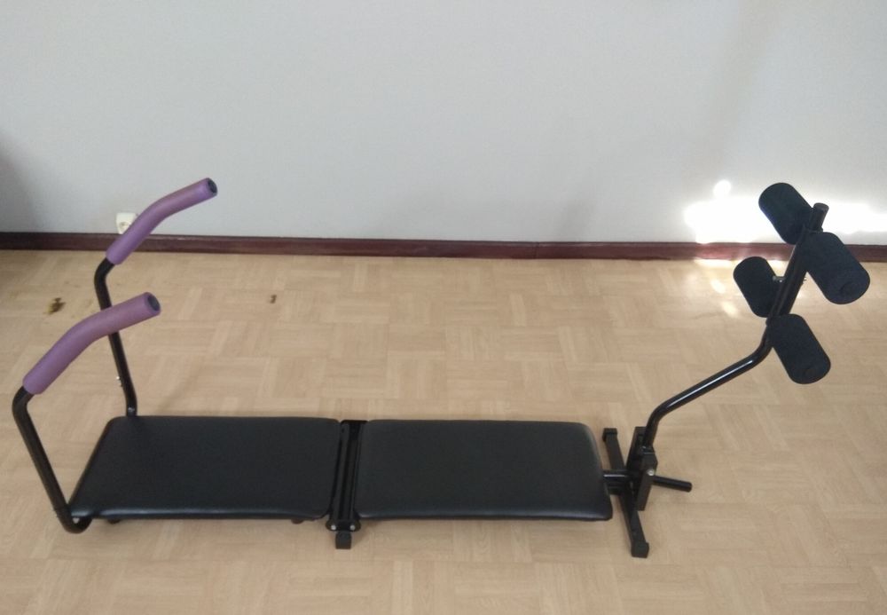 Máquina desporto abdominal