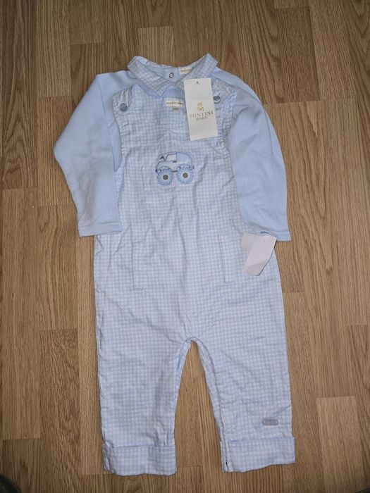 Костюм,чоловічок, кофта mintini baby 18 місяців