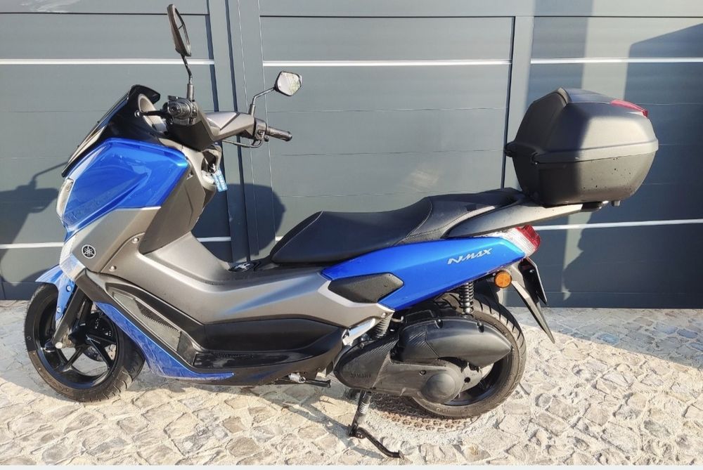 Yamaha nmax 125+ topcase