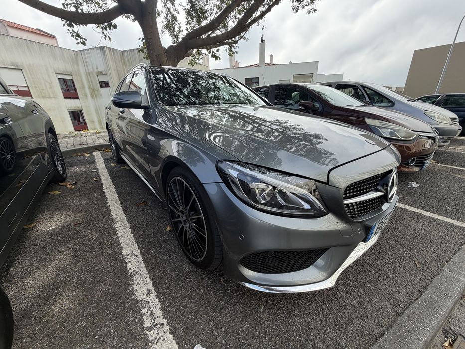 Vendo carrimha CLA 200d pack amg como nova !!