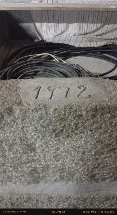 Lagar em pedra+Pia Ano 1972