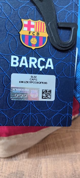 Boné do Barcelona oficial