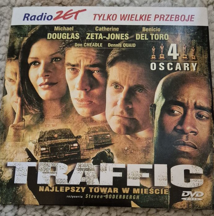 DVD Traffic Wersja pl
