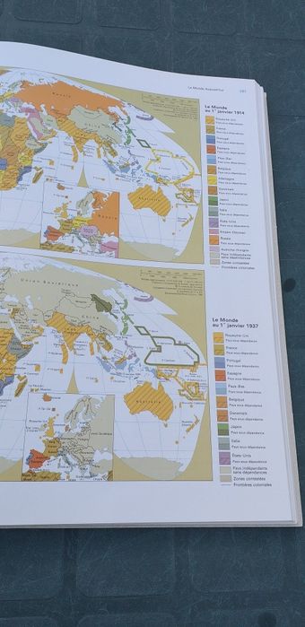 Atlas Universalis , Encyclopedia Universalis -France