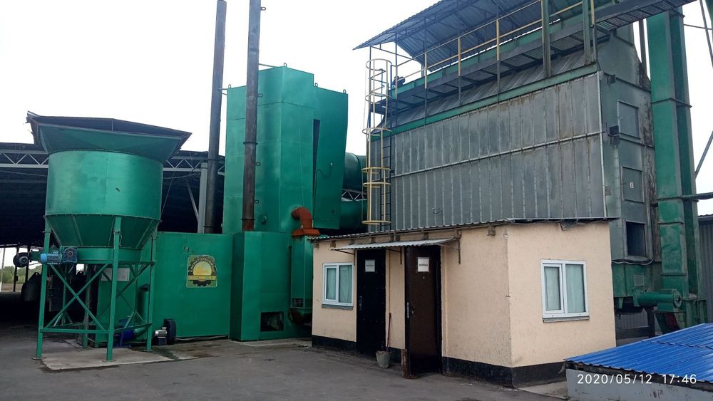 Зерносушилки на дровах та газу!!!