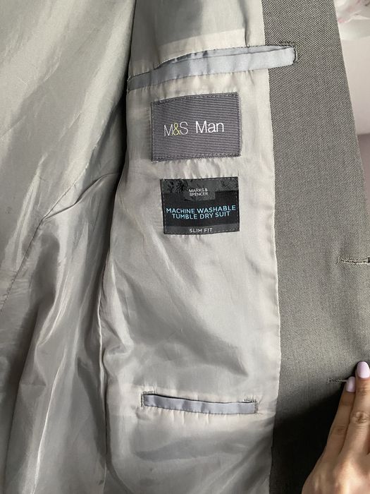 Szara marynarka Marks&Spencer