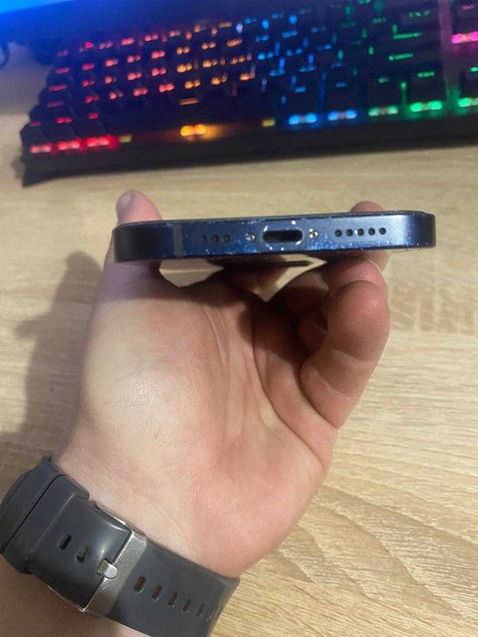 Iphone 12 black 128 gb