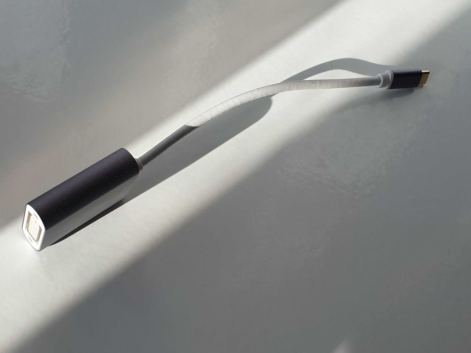 адаптер  USB Type-C to DVI Thunderbolt 3  4 BENFEI