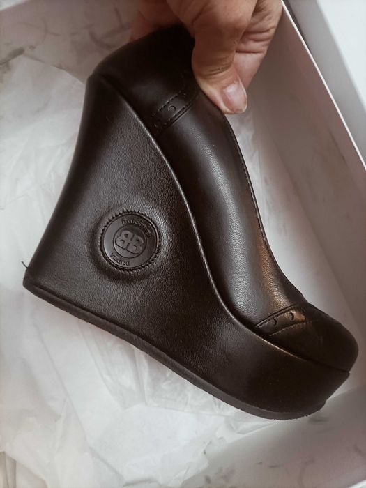 Baldinini buty koturny skóra super stan rozm 38