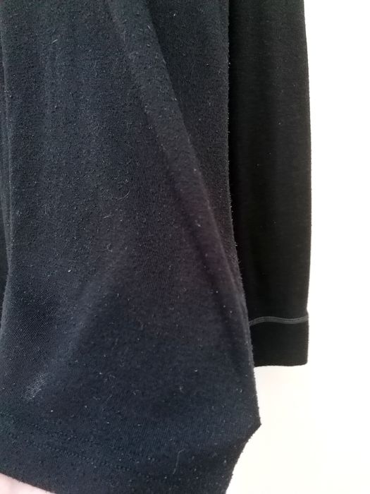 Camisola de Manga Comprida Preta de Homem