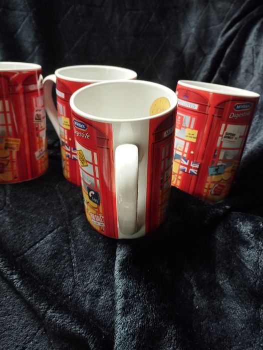 Ceramiczne kubki