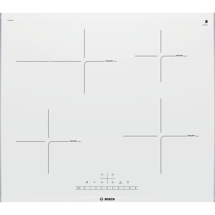 Індукційна варильна поверхня Bosch PIF672FB1E (Б/В, РОЗБИТЕ СКЛО)