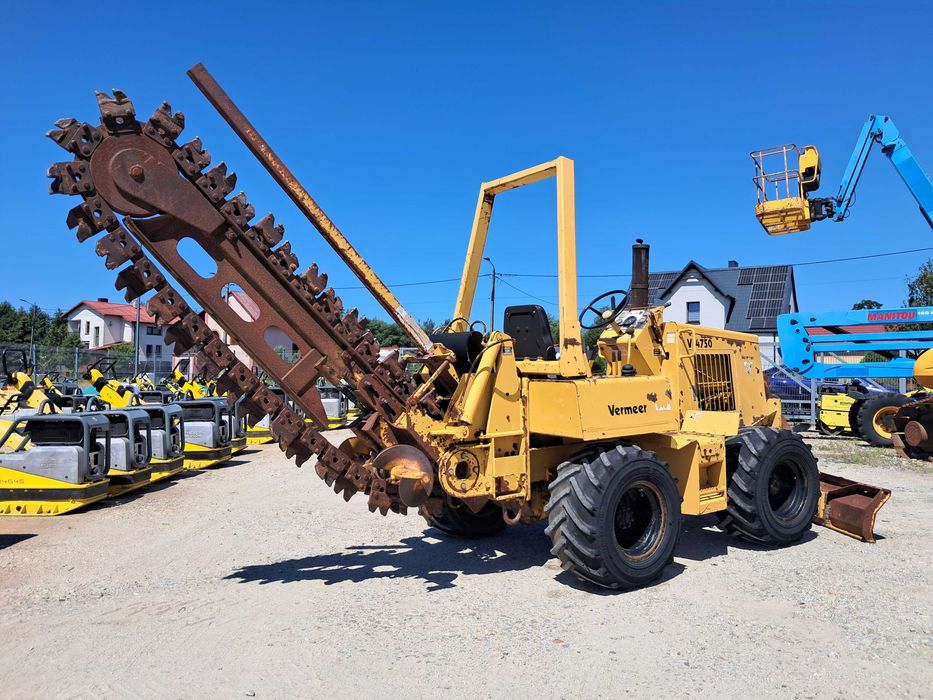 Koparka Łańcuchowa VERMEER V 4750 / RT 450 650 Ditch Witch RT 40 45