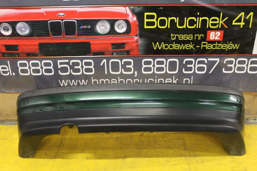 Bmw E36 Zderzak Tył Różne Kolory Mpakiet Części BMA