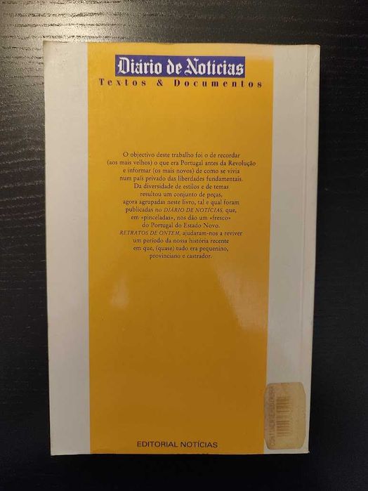 (Shipping Included) Portraits of Yesterday by Various Authors64730157904002121