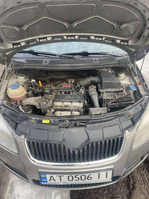 Skoda fabia 2008