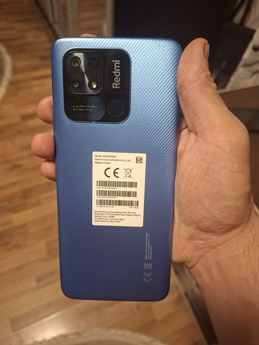 Продається Смартфон Xiaomi Redmi 10C 4/128GB Blue – Ідеальний стан, як