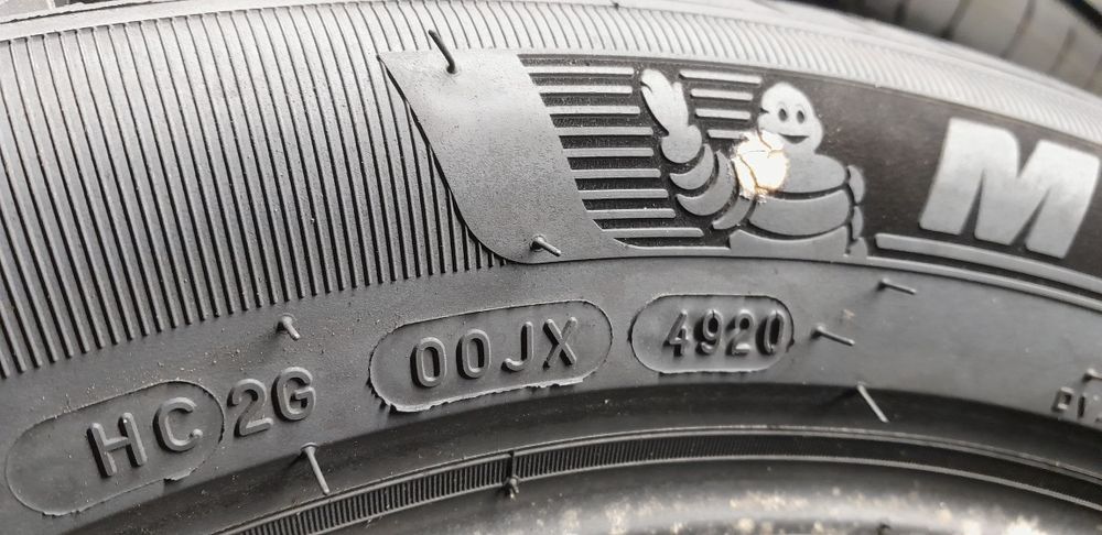 Opony letnie 205x55x19 Michelin