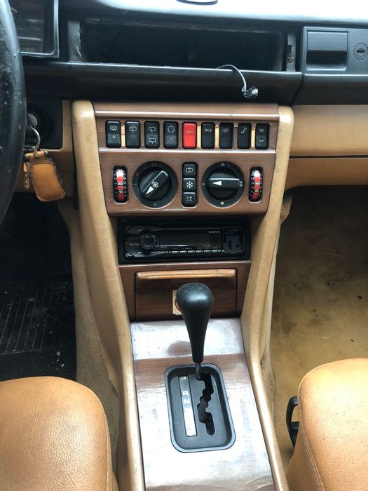 1986 Mercedes Benz S124 300d autom.