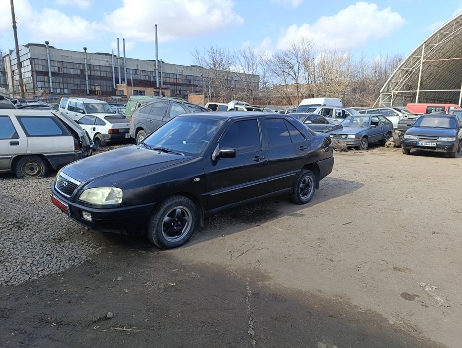 Чері Амулет 1.6 газ вписаний