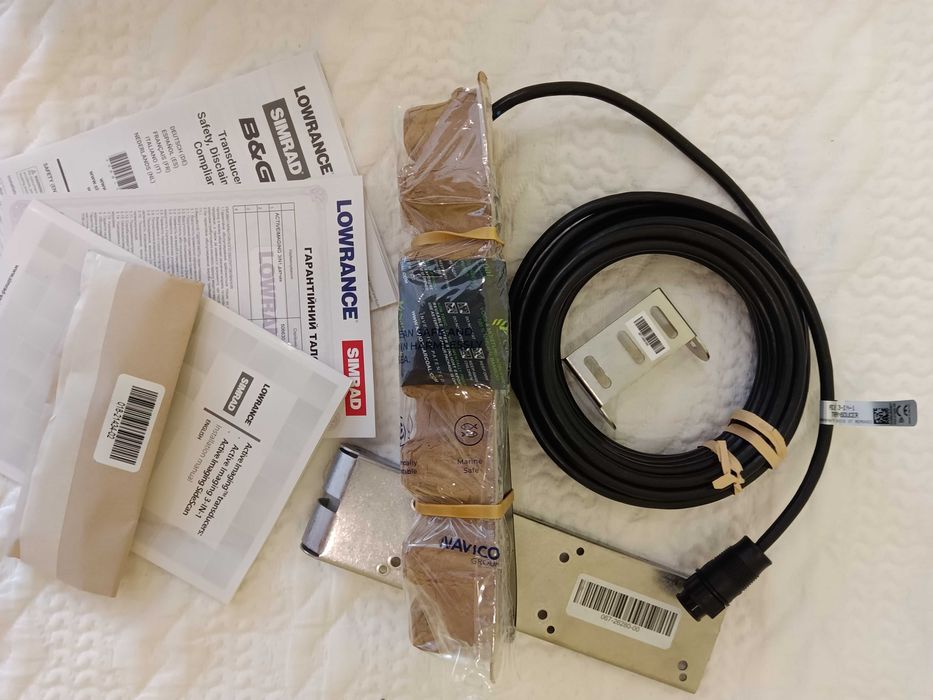 Датчик для эхолота Lowrance Active Imaging 3 in 1  офіційний!