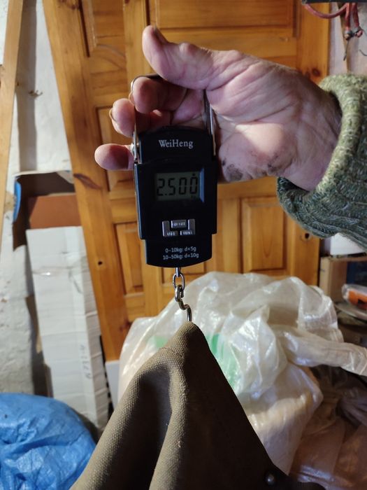 Стул рибацький раскладний СССР