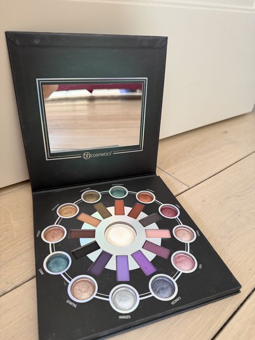 Zestaw palet makijażowych BH Cosmetics + Profusion | bronzer, róż, cienie