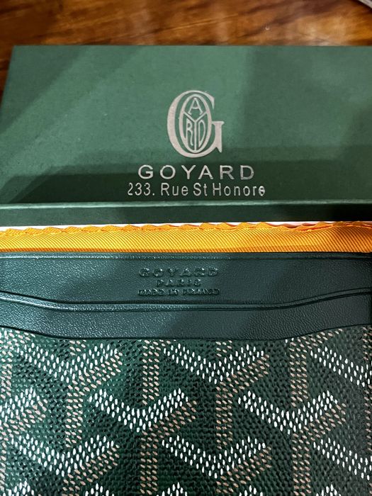 Porta Cartões Goyard Saint Sulpice